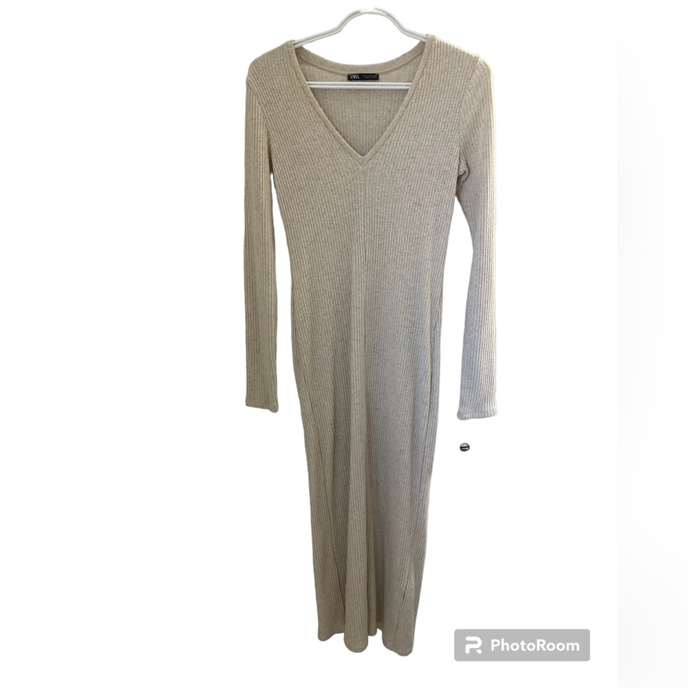 Zara Ribbed Dress